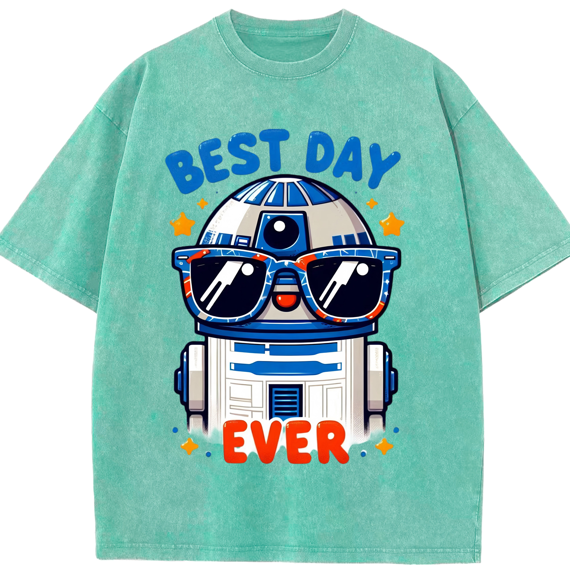 （画像用） スター・ウォーズ Star Wars 綿100% ヴィンテージ風 半袖Tシャツ（フロントプリント）